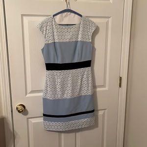 A-Line Dress with lace Size 6